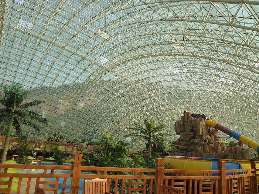 怀柔游乐场网架