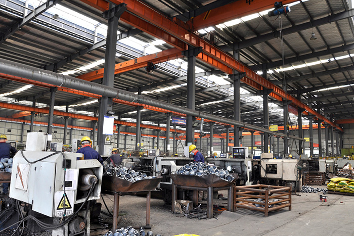 怀柔网架锥头车间